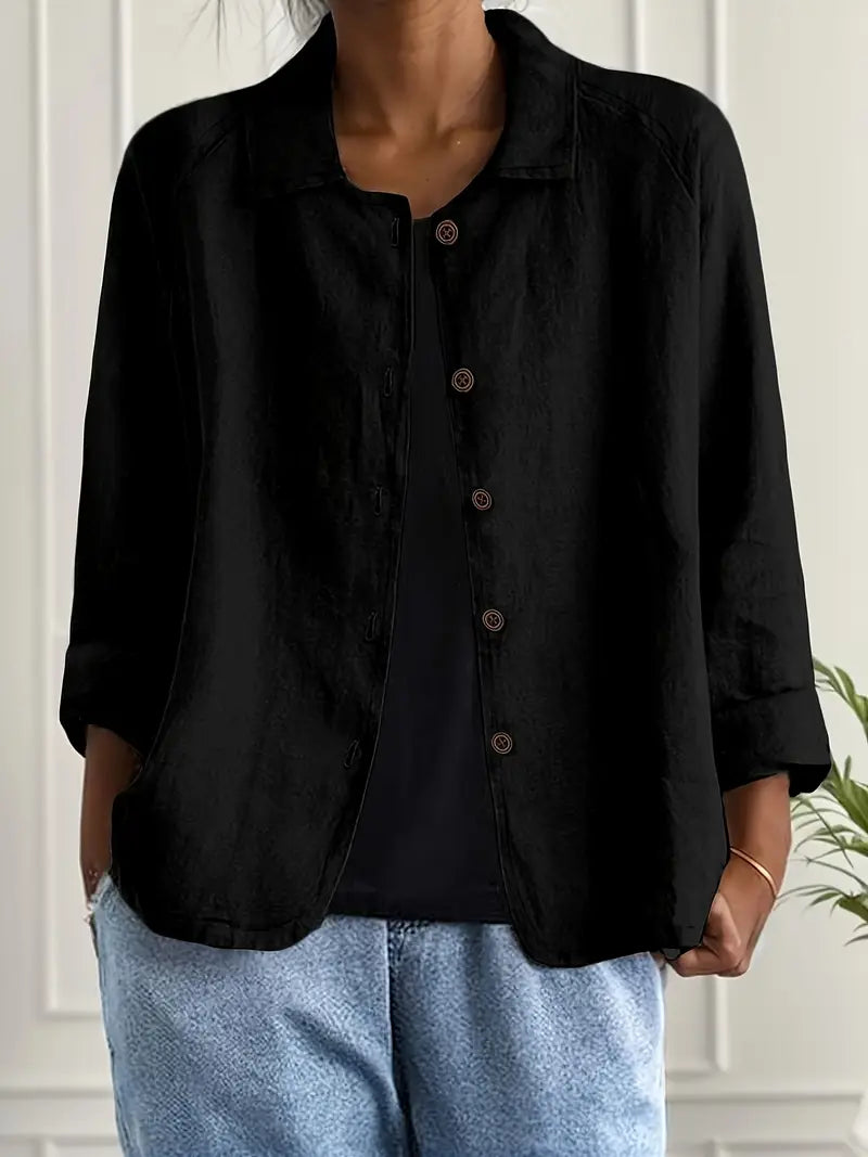 Athena | Crew Neck Short Sleeve Top
