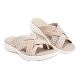 Nora | Konturiertes Fußbett Fußgewölbestütze Sandalen