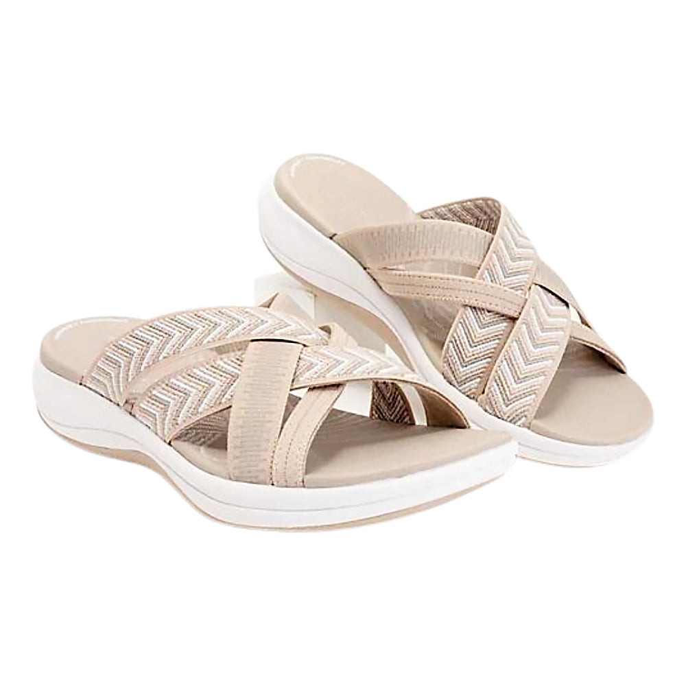 Nora | Konturiertes Fußbett Fußgewölbestütze Sandalen