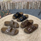 Abigail | Sandalias con tiras acolchadas