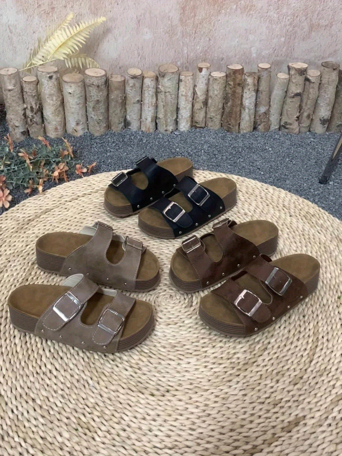 Abigail | Sandalias con tiras acolchadas