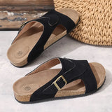 Luna | Lightly Contoured Footbed Sandals