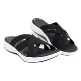 Nora | Konturiertes Fußbett Fußgewölbestütze Sandalen