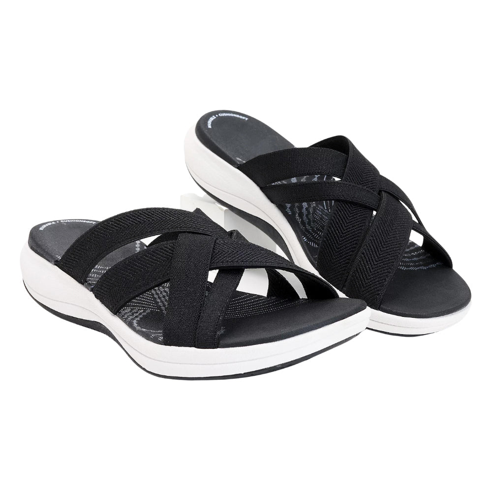 Nora | Konturiertes Fußbett Fußgewölbestütze Sandalen