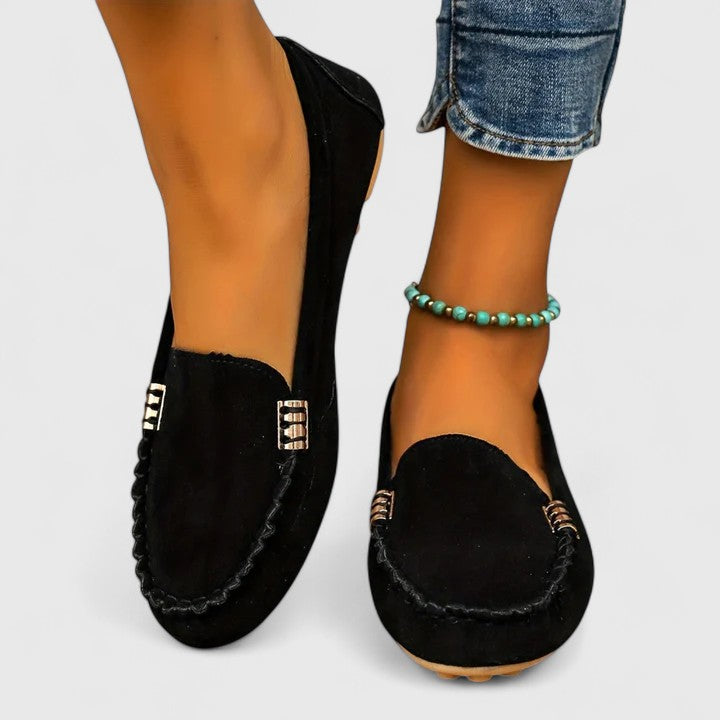 Lillian | Gummisohle Flexibel Ballerinas