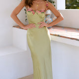 Christine | Embellished Embroidered Wedding Guest Dress