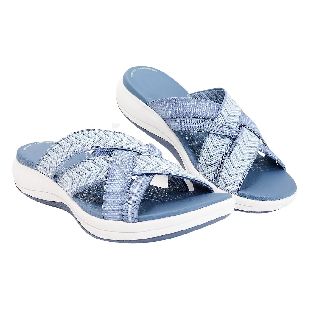 Nora | Konturiertes Fußbett Fußgewölbestütze Sandalen