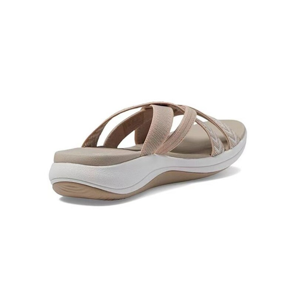 Nora | Konturiertes Fußbett Fußgewölbestütze Sandalen