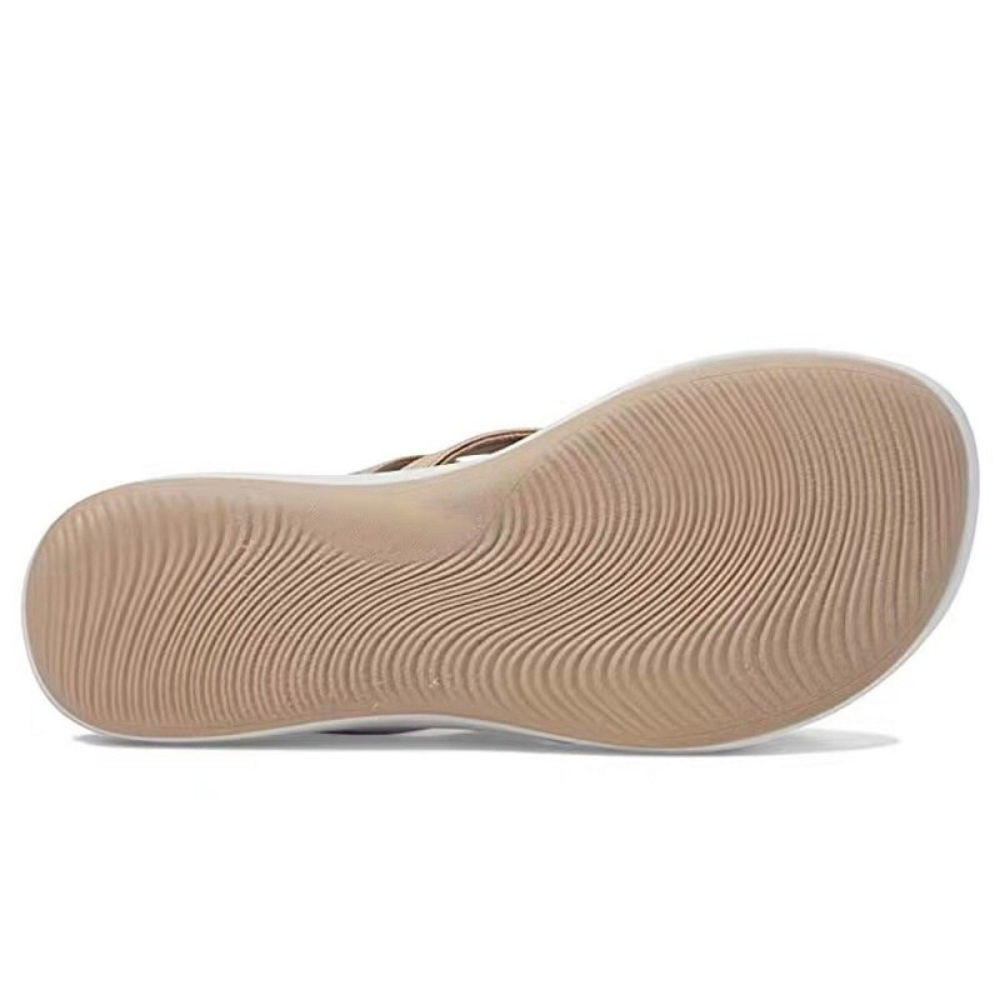 Nora | Konturiertes Fußbett Fußgewölbestütze Sandalen