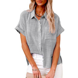 Savannah | Button-Down Shirt with Chest Pockets