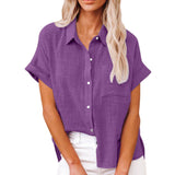Savannah | Button-Down Shirt with Chest Pockets