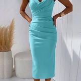 Seren | Strapless Wedding Guest Dress