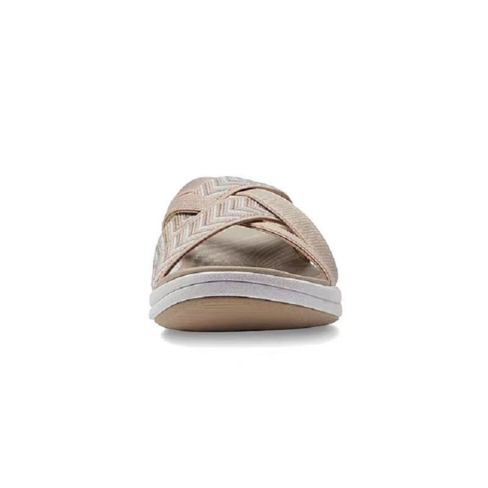 Nora | Konturiertes Fußbett Fußgewölbestütze Sandalen