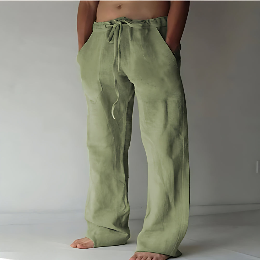 Daxter | Herren Stilvoll Sommerhose | Leicht