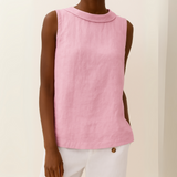 Serenity | Sleeveless Turtleneck Top