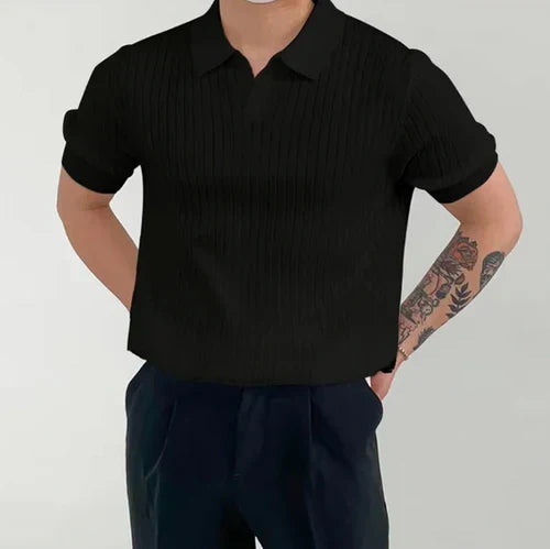 Lenzo | Herren Sommer Polo Hemd | Kurzarm
