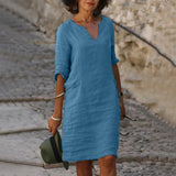 Abagail | Damen Modisches Kleid | Sommer