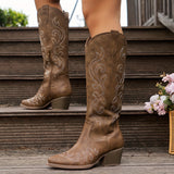 Kathleen | Botas con punta redonda acolchadas