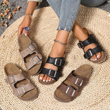 Abigail | Sandalias con tiras acolchadas