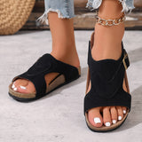 Luna | Lightly Contoured Footbed Sandals