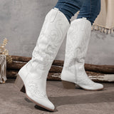 Kathleen | Botas con punta redonda acolchadas