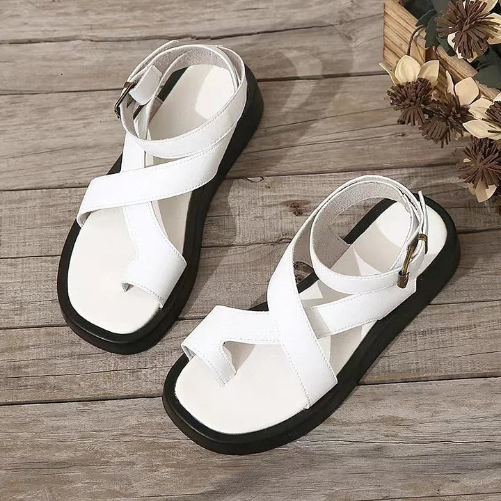 Sabrina | Adjustable Platform Sandals