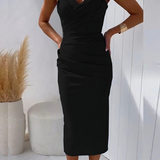 Seren | Strapless Wedding Guest Dress
