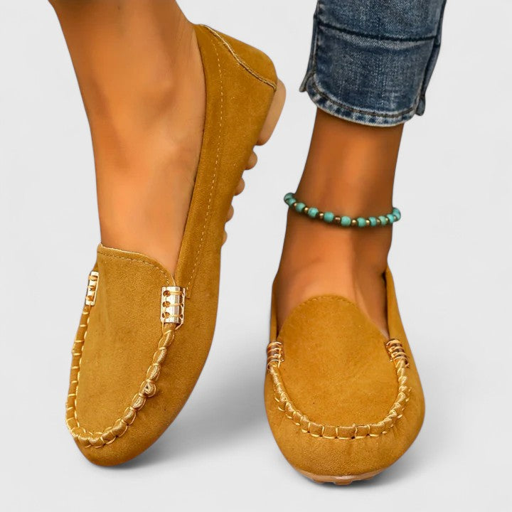 Lillian | Gummisohle Flexibel Ballerinas