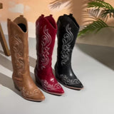 Kathleen | Botas con punta redonda acolchadas