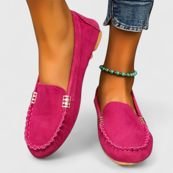 Lillian | Gummisohle Flexibel Ballerinas