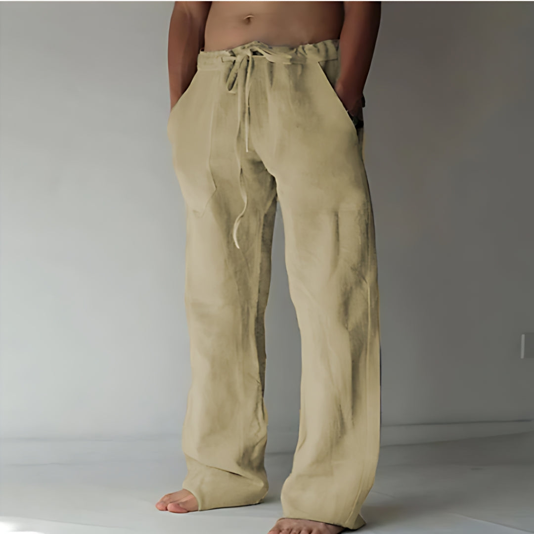Daxter | Herren Stilvoll Sommerhose | Leicht
