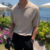 Lenzo | Herren Sommer Polo Hemd | Kurzarm