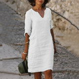 Abagail | Damen Modisches Kleid | Sommer