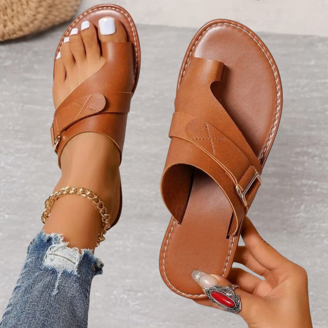 Stella | Contoured Footbed Arch Support Sandals