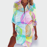 Kallie | Drapiert Kleid