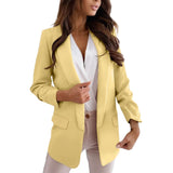 Damen Lange Leicht Blazer | Formell