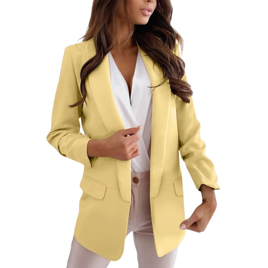 Damen Lange Leicht Blazer | Formell