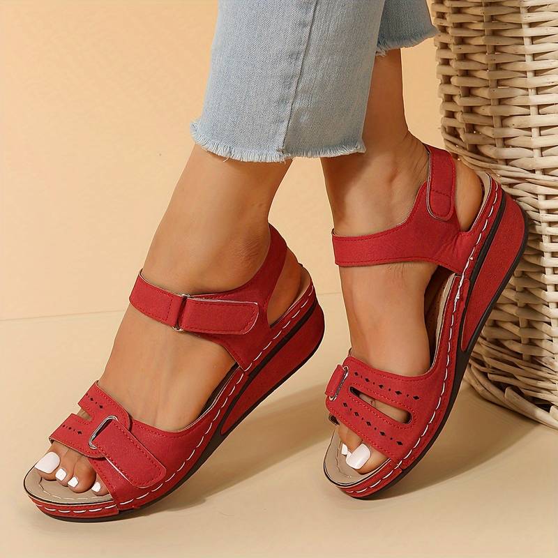 Valerie | Fußgewölbestütze Leicht Sandalen