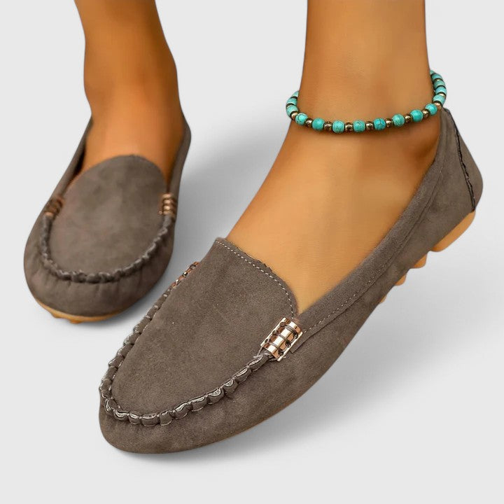 Lillian | Gummisohle Flexibel Ballerinas