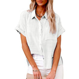 Savannah | Button-Down Shirt with Chest Pockets