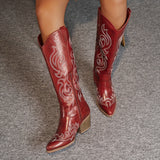 Kathleen | Botas con punta redonda acolchadas