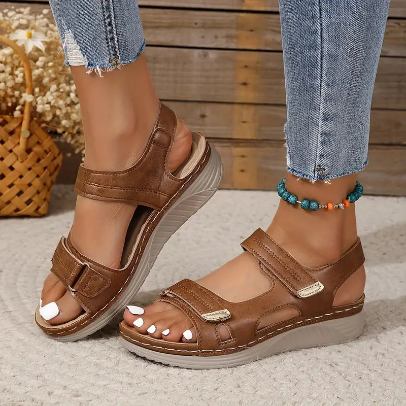 Kara | Orthopädisch Verstellbar Sandalen