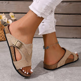 Luna | Lightly Contoured Footbed Sandals