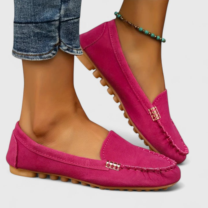 Lillian | Gummisohle Flexibel Ballerinas