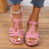 Bridget | Breathable Block Heel Sandals