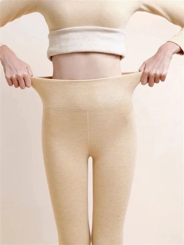Damen Hohe Taille Leggings | Leicht