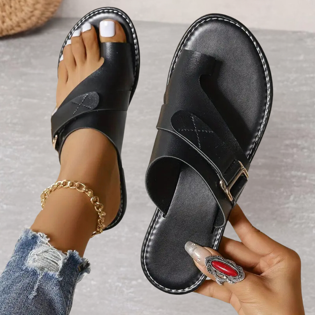 Stella | Contoured Footbed Arch Support Sandals