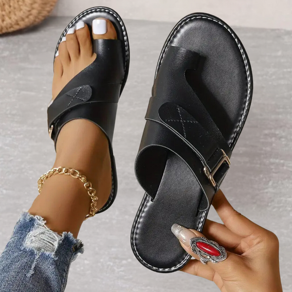 Stella | Konturiertes Fußbett Fußgewölbestütze Sandalen
