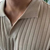 Lenzo | Herren Sommer Polo Hemd | Kurzarm