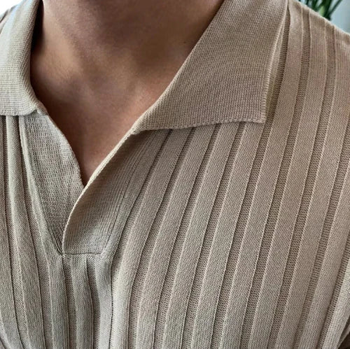 Lenzo | Herren Sommer Polo Hemd | Kurzarm